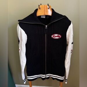 Harley Davidson Zip Up Sweater